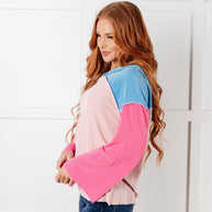 A-Tisket A-Tasket Color Block Pullover-Tops-Ave Shops-[option4]-[option5]-[option6]-[option7]-[option8]-Shop-Boutique-Clothing-for-Women-Online