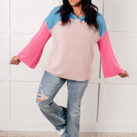 A-Tisket A-Tasket Color Block Pullover-Tops-Ave Shops-[option4]-[option5]-[option6]-[option7]-[option8]-Shop-Boutique-Clothing-for-Women-Online