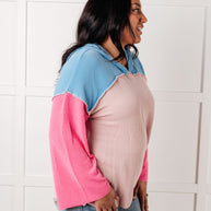 A-Tisket A-Tasket Color Block Pullover-Tops-Ave Shops-[option4]-[option5]-[option6]-[option7]-[option8]-Shop-Boutique-Clothing-for-Women-Online