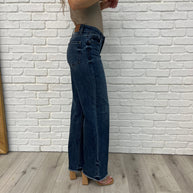 Judy Blue Addie Mid Rise Vintage Wash Wide Leg Jeans-Womens-Ave Shops-[option4]-[option5]-[option6]-[option7]-[option8]-Shop-Boutique-Clothing-for-Women-Online