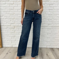 Judy Blue Addie Mid Rise Vintage Wash Wide Leg Jeans-Womens-Ave Shops-[option4]-[option5]-[option6]-[option7]-[option8]-Shop-Boutique-Clothing-for-Women-Online