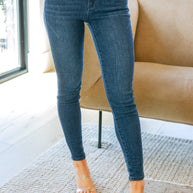 Addison Mid Rise Crinkle Ankle Skinny Jeans-Denim-Ave Shops-[option4]-[option5]-[option6]-[option7]-[option8]-Shop-Boutique-Clothing-for-Women-Online