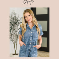 Pleasant and Relevant Denim Romper-Womens-Ave Shops-[option4]-[option5]-[option6]-[option7]-[option8]-Shop-Boutique-Clothing-for-Women-Online