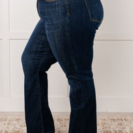 Judy Blue Alaina High Rise Classic Straight Jeans-Denim-Ave Shops-[option4]-[option5]-[option6]-[option7]-[option8]-Shop-Boutique-Clothing-for-Women-Online