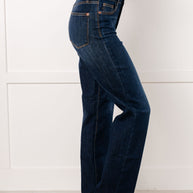 Judy Blue Alaina High Rise Classic Straight Jeans-Denim-Ave Shops-[option4]-[option5]-[option6]-[option7]-[option8]-Shop-Boutique-Clothing-for-Women-Online
