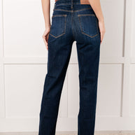 Judy Blue Alaina High Rise Classic Straight Jeans-Denim-Ave Shops-[option4]-[option5]-[option6]-[option7]-[option8]-Shop-Boutique-Clothing-for-Women-Online