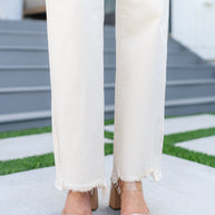 Judy Blue Alice High Rise Over Dyed 90's Straight Jeans in Light Khaki-Denim-Ave Shops-[option4]-[option5]-[option6]-[option7]-[option8]-Shop-Boutique-Clothing-for-Women-Online