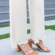 Judy Blue Alice High Rise Over Dyed 90's Straight Jeans in Light Khaki-Denim-Ave Shops-[option4]-[option5]-[option6]-[option7]-[option8]-Shop-Boutique-Clothing-for-Women-Online