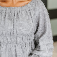 All Is Well Dress In Opal Gray-Womens-Ave Shops-[option4]-[option5]-[option6]-[option7]-[option8]-Shop-Boutique-Clothing-for-Women-Online