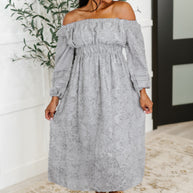 All Is Well Dress In Opal Gray-Womens-Ave Shops-[option4]-[option5]-[option6]-[option7]-[option8]-Shop-Boutique-Clothing-for-Women-Online