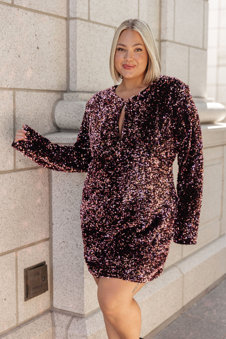 All That Glitters Sequin Dress-Dresses-Ave Shops-[option4]-[option5]-[option6]-[option7]-[option8]-Shop-Boutique-Clothing-for-Women-Online