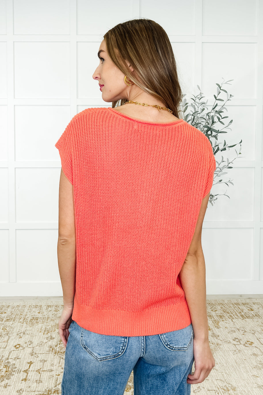 All Things Considered Sleeveless Knit Top-Womens-Ave Shops-[option4]-[option5]-[option6]-[option7]-[option8]-Shop-Boutique-Clothing-for-Women-Online