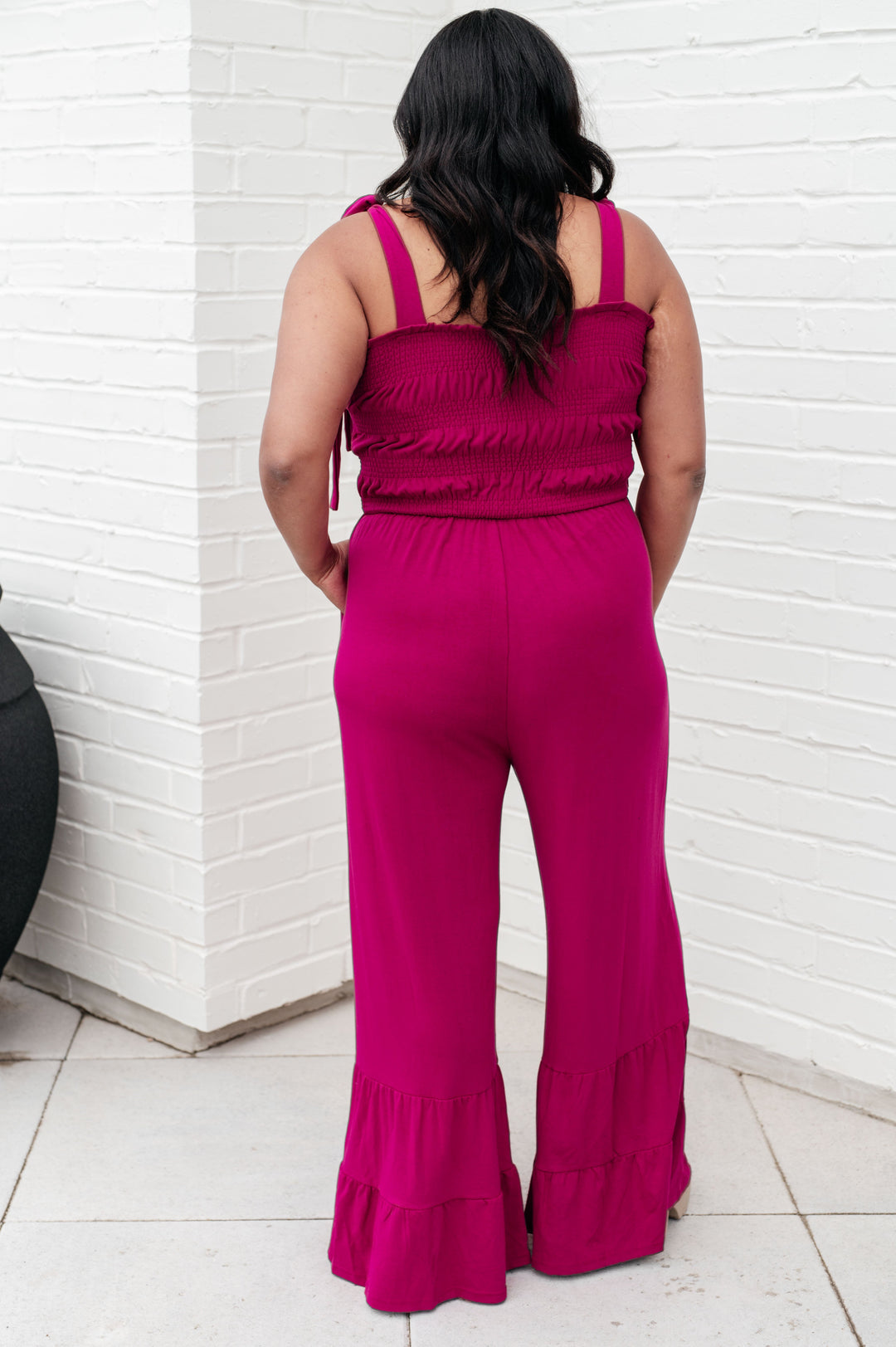 Almost Available Flared Jumpsuit-Jumpsuits & Rompers-Ave Shops-[option4]-[option5]-[option6]-[option7]-[option8]-Shop-Boutique-Clothing-for-Women-Online