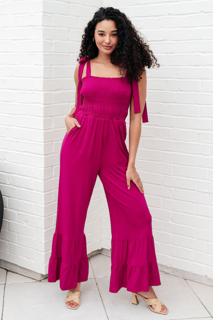 Almost Available Flared Jumpsuit-Jumpsuits & Rompers-Ave Shops-[option4]-[option5]-[option6]-[option7]-[option8]-Shop-Boutique-Clothing-for-Women-Online