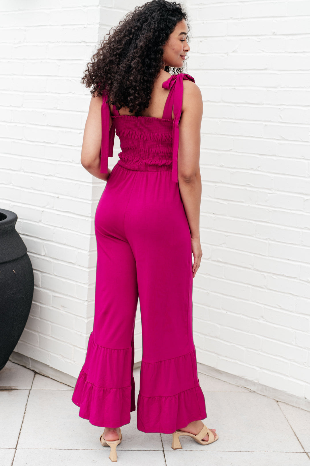 Almost Available Flared Jumpsuit-Jumpsuits & Rompers-Ave Shops-[option4]-[option5]-[option6]-[option7]-[option8]-Shop-Boutique-Clothing-for-Women-Online