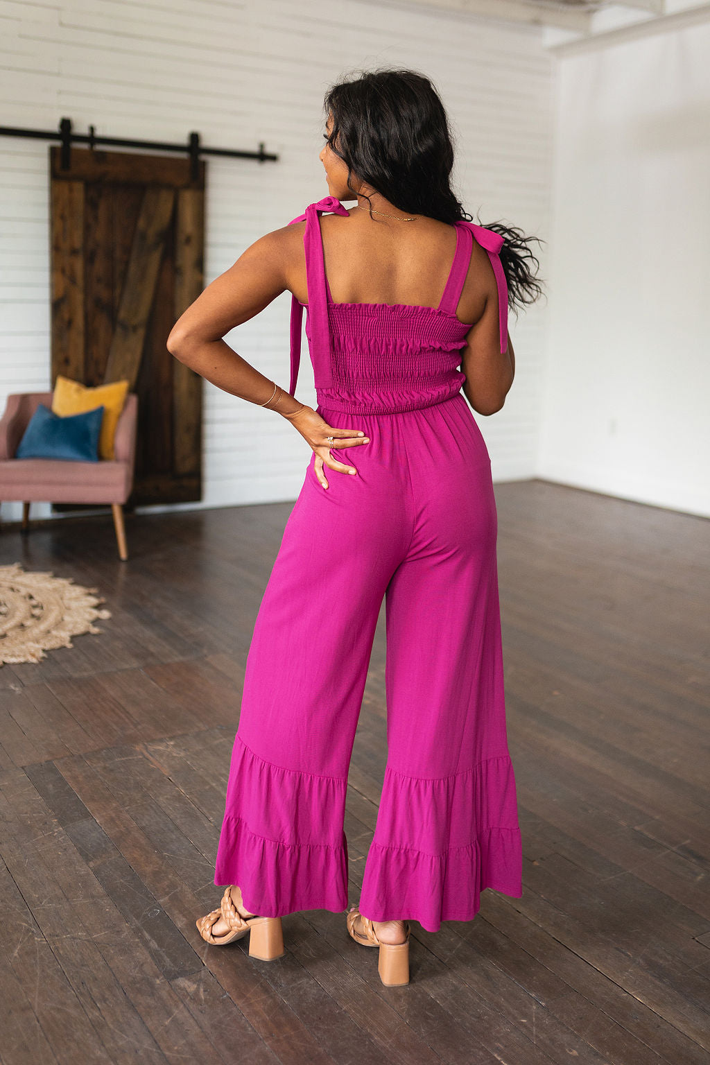 Almost Available Flared Jumpsuit-Jumpsuits & Rompers-Ave Shops-[option4]-[option5]-[option6]-[option7]-[option8]-Shop-Boutique-Clothing-for-Women-Online