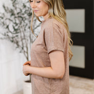 Almost There V-Neck Henley Top In Taupe-Tops-Ave Shops-[option4]-[option5]-[option6]-[option7]-[option8]-Shop-Boutique-Clothing-for-Women-Online
