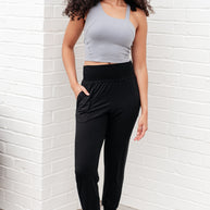 Rae Mode Doing it For Me Asymmetrical Tank in Rhino Grey-Athleisure-Ave Shops-[option4]-[option5]-[option6]-[option7]-[option8]-Shop-Boutique-Clothing-for-Women-Online
