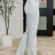 Judy Blue Alyse Mid Rise Destroy & Fray Hem Bootcut-Womens-Ave Shops-[option4]-[option5]-[option6]-[option7]-[option8]-Shop-Boutique-Clothing-for-Women-Online