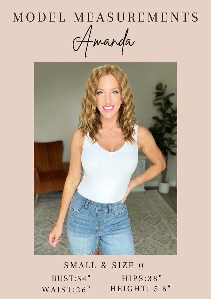 Judy Blue Lisa High Rise Control Top Wide Leg Crop Jeans in Pink-Denim-Ave Shops-[option4]-[option5]-[option6]-[option7]-[option8]-Shop-Boutique-Clothing-for-Women-Online