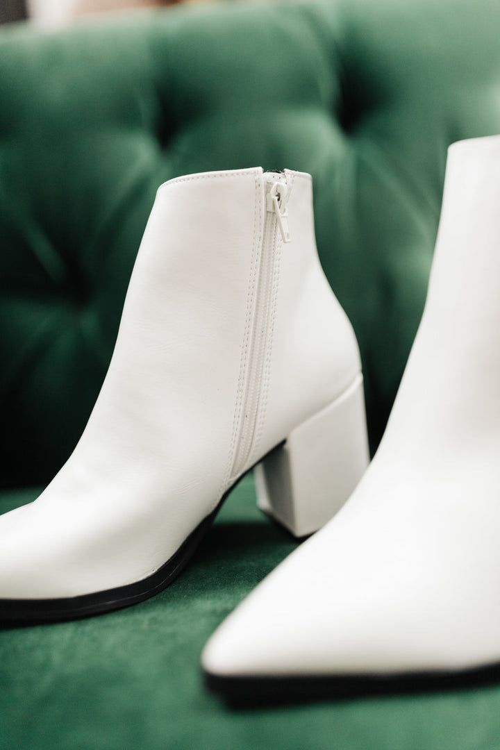 Amari Ankle Boots in White-Womens-Ave Shops-[option4]-[option5]-[option6]-[option7]-[option8]-Shop-Boutique-Clothing-for-Women-Online