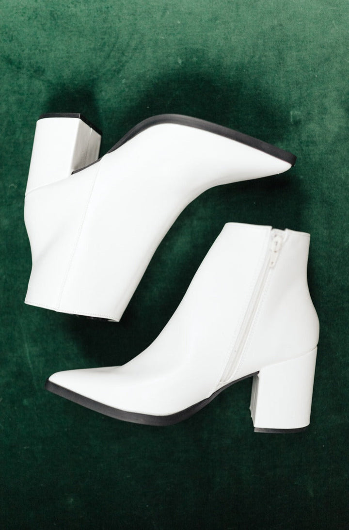 Amari Ankle Boots in White-Womens-Ave Shops-[option4]-[option5]-[option6]-[option7]-[option8]-Shop-Boutique-Clothing-for-Women-Online