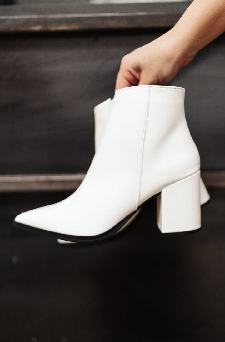 Amari Ankle Boots in White-Womens-Ave Shops-[option4]-[option5]-[option6]-[option7]-[option8]-Shop-Boutique-Clothing-for-Women-Online