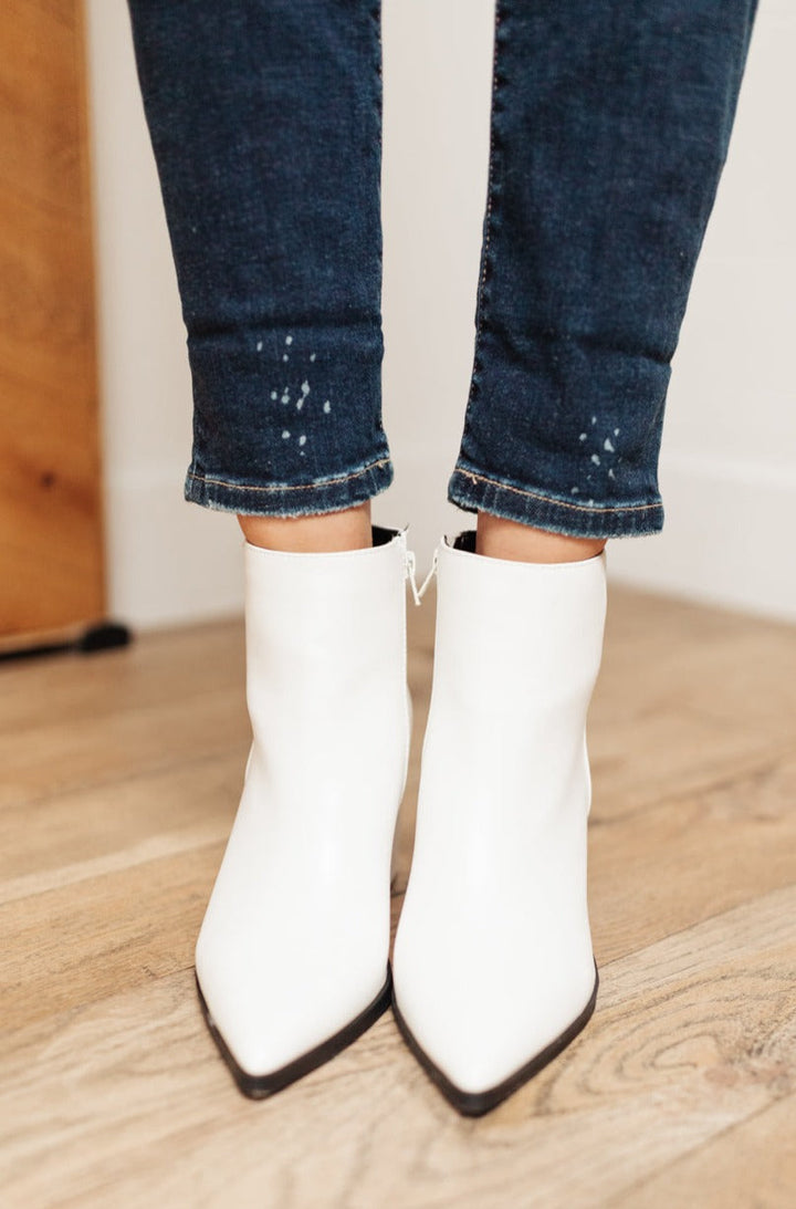 Amari Ankle Boots in White-Womens-Ave Shops-[option4]-[option5]-[option6]-[option7]-[option8]-Shop-Boutique-Clothing-for-Women-Online