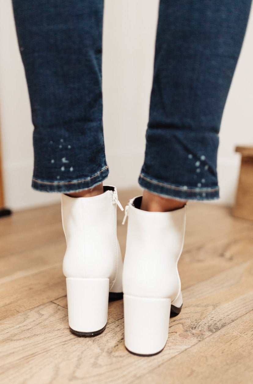 Amari Ankle Boots in White-Womens-Ave Shops-[option4]-[option5]-[option6]-[option7]-[option8]-Shop-Boutique-Clothing-for-Women-Online