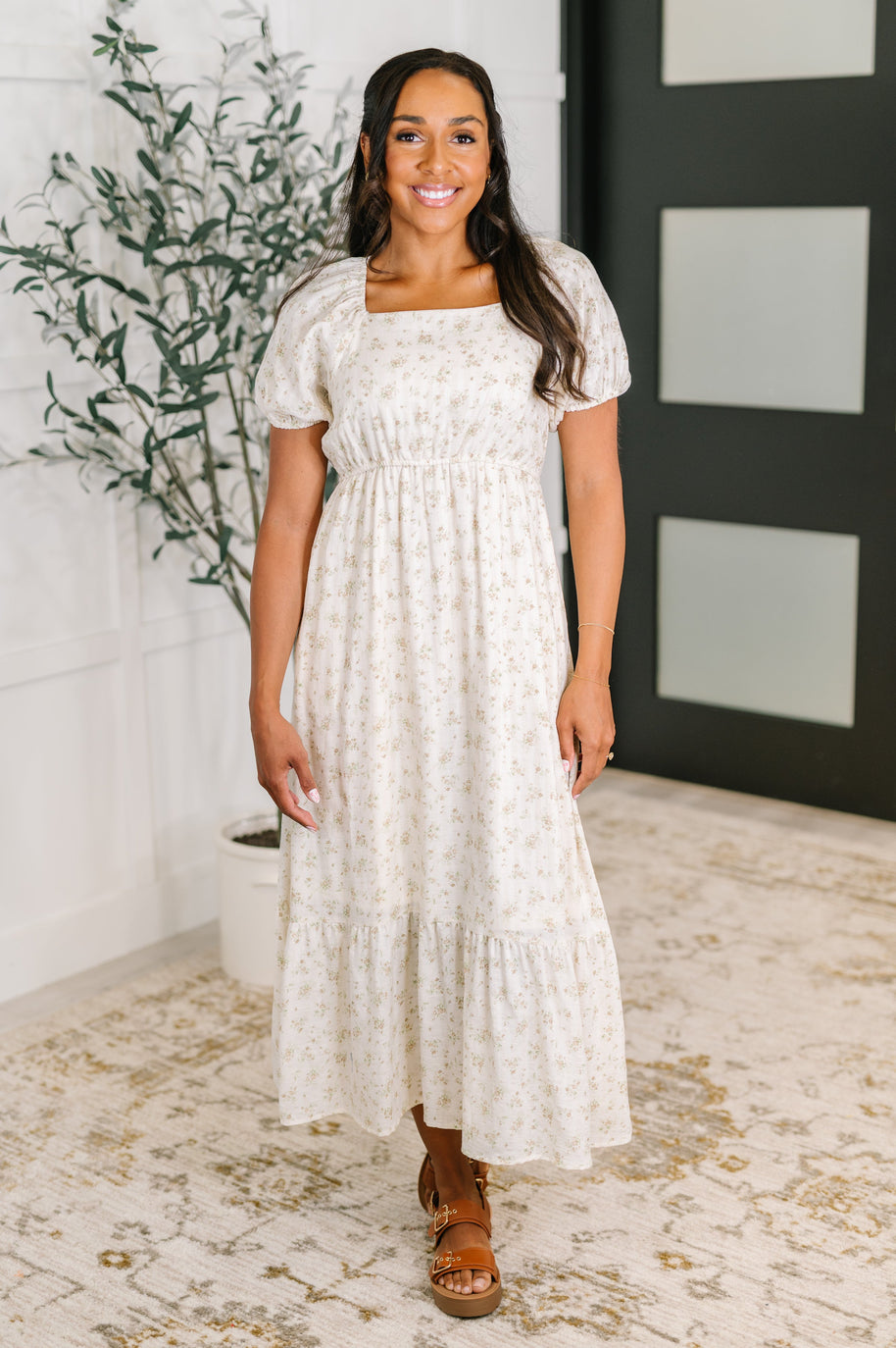 Angelcore Square Neck Dress-Womens-Ave Shops-[option4]-[option5]-[option6]-[option7]-[option8]-Shop-Boutique-Clothing-for-Women-Online