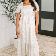 Angelcore Square Neck Dress-Womens-Ave Shops-[option4]-[option5]-[option6]-[option7]-[option8]-Shop-Boutique-Clothing-for-Women-Online