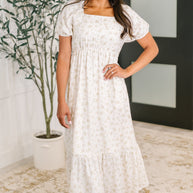 Angelcore Square Neck Dress-Womens-Ave Shops-[option4]-[option5]-[option6]-[option7]-[option8]-Shop-Boutique-Clothing-for-Women-Online