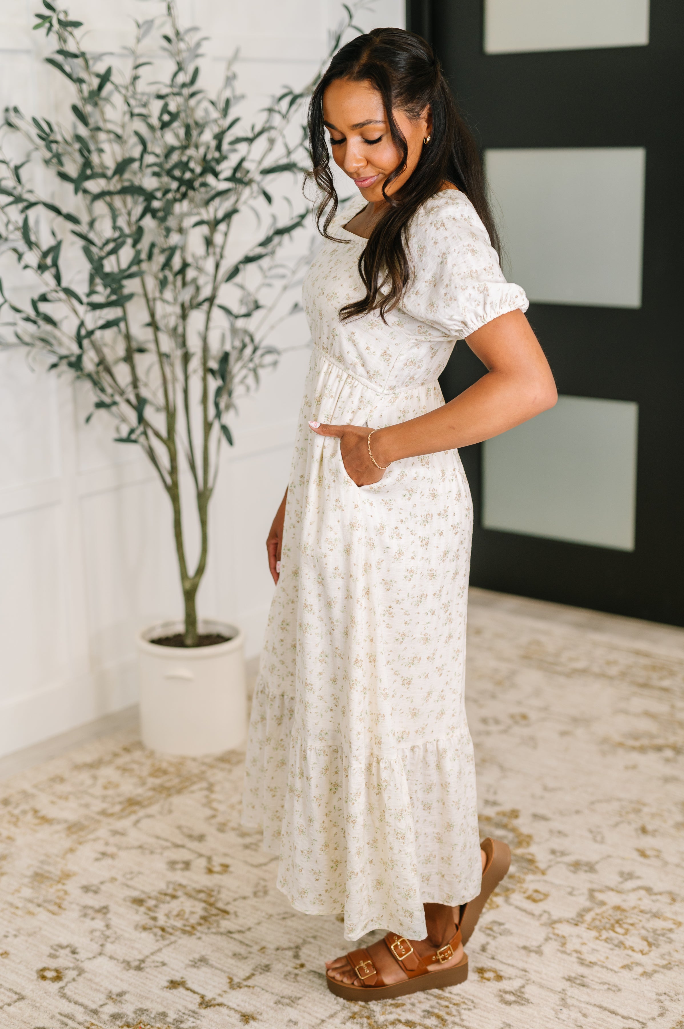 Angelcore Square Neck Dress-Womens-Ave Shops-[option4]-[option5]-[option6]-[option7]-[option8]-Shop-Boutique-Clothing-for-Women-Online