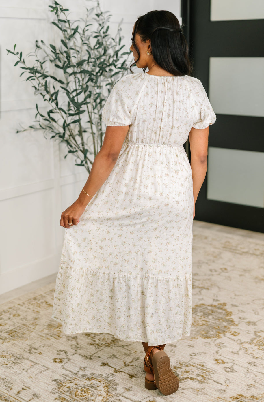 Angelcore Square Neck Dress-Womens-Ave Shops-[option4]-[option5]-[option6]-[option7]-[option8]-Shop-Boutique-Clothing-for-Women-Online