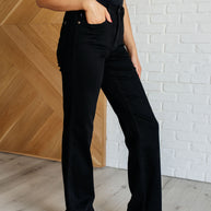 Judy Blue Angelica High Rise Control Top Classic Straight Jeans-Womens-Ave Shops-[option4]-[option5]-[option6]-[option7]-[option8]-Shop-Boutique-Clothing-for-Women-Online