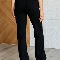 Judy Blue Angelica High Rise Control Top Classic Straight Jeans-Womens-Ave Shops-[option4]-[option5]-[option6]-[option7]-[option8]-Shop-Boutique-Clothing-for-Women-Online