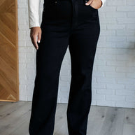 Judy Blue Angelica High Rise Control Top Classic Straight Jeans-Womens-Ave Shops-[option4]-[option5]-[option6]-[option7]-[option8]-Shop-Boutique-Clothing-for-Women-Online