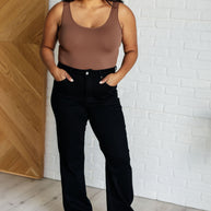 Judy Blue Angelica High Rise Control Top Classic Straight Jeans-Womens-Ave Shops-[option4]-[option5]-[option6]-[option7]-[option8]-Shop-Boutique-Clothing-for-Women-Online