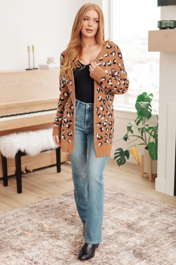 Animal Instinct Longline Cardigan-Layers-Ave Shops-[option4]-[option5]-[option6]-[option7]-[option8]-Shop-Boutique-Clothing-for-Women-Online