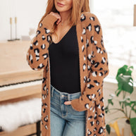 Animal Instinct Longline Cardigan-Layers-Ave Shops-[option4]-[option5]-[option6]-[option7]-[option8]-Shop-Boutique-Clothing-for-Women-Online