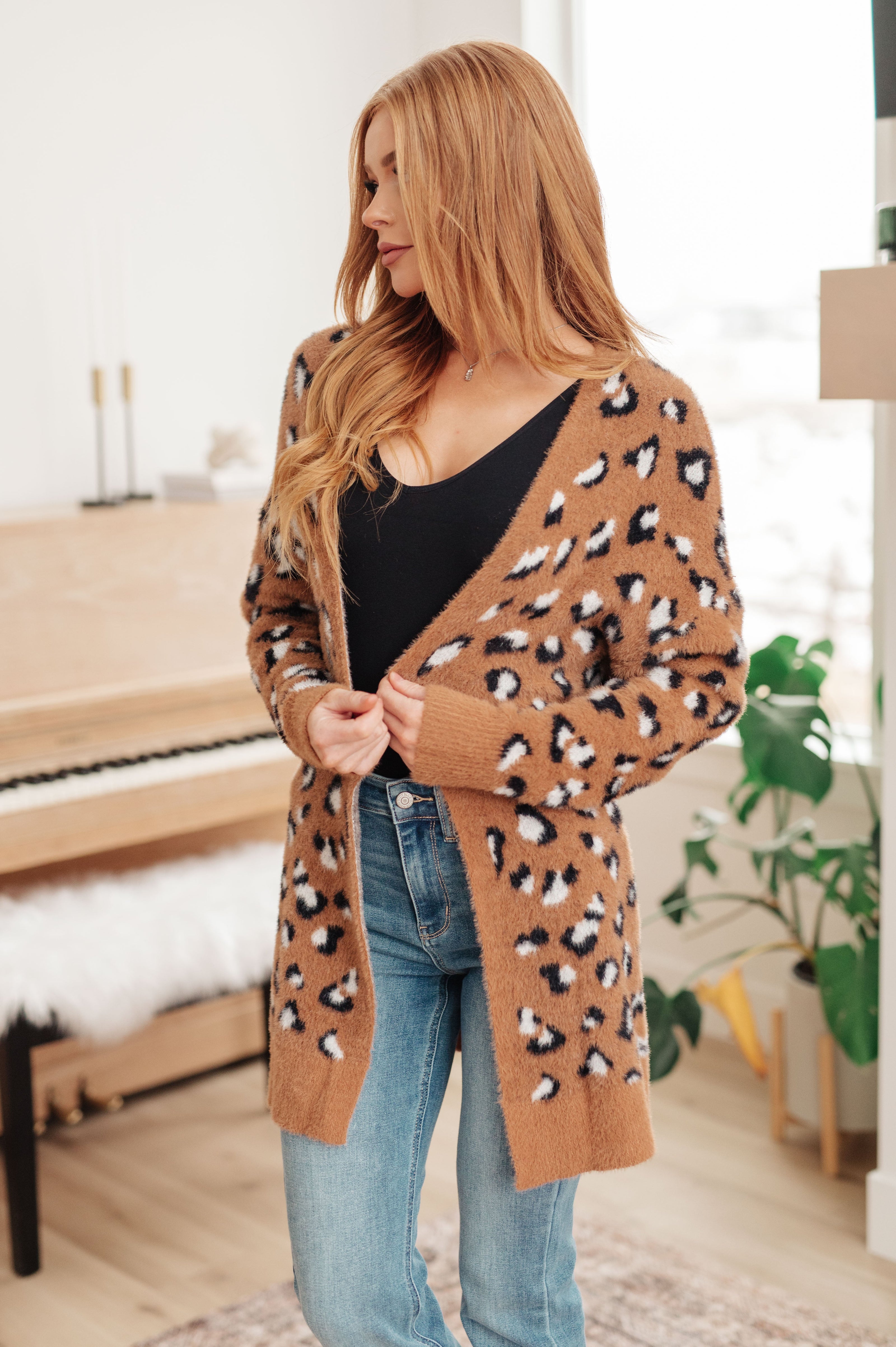 Animal Instinct Longline Cardigan-Layers-Ave Shops-[option4]-[option5]-[option6]-[option7]-[option8]-Shop-Boutique-Clothing-for-Women-Online