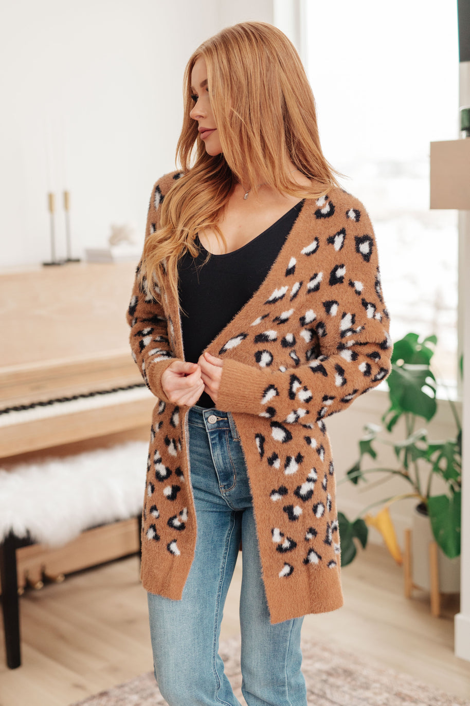 Animal Instinct Longline Cardigan-Layers-Ave Shops-[option4]-[option5]-[option6]-[option7]-[option8]-Shop-Boutique-Clothing-for-Women-Online