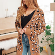 Animal Instinct Longline Cardigan-Layers-Ave Shops-[option4]-[option5]-[option6]-[option7]-[option8]-Shop-Boutique-Clothing-for-Women-Online