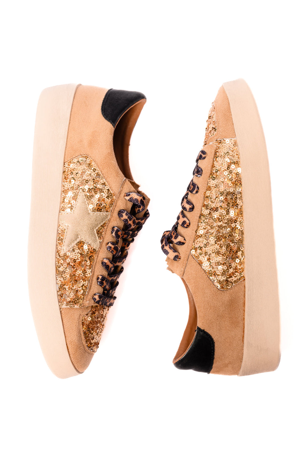 Corky's Another Round Sneakers in Gold Sequins-Womens-Ave Shops-[option4]-[option5]-[option6]-[option7]-[option8]-Shop-Boutique-Clothing-for-Women-Online