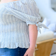 Anticipating More Smocked Blouse-Tops-Ave Shops-[option4]-[option5]-[option6]-[option7]-[option8]-Shop-Boutique-Clothing-for-Women-Online