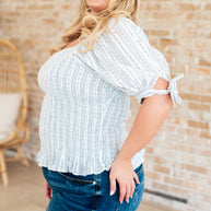 Anticipating More Smocked Blouse-Tops-Ave Shops-[option4]-[option5]-[option6]-[option7]-[option8]-Shop-Boutique-Clothing-for-Women-Online