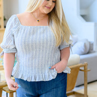 Anticipating More Smocked Blouse-Tops-Ave Shops-[option4]-[option5]-[option6]-[option7]-[option8]-Shop-Boutique-Clothing-for-Women-Online