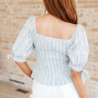 Anticipating More Smocked Blouse-Tops-Ave Shops-[option4]-[option5]-[option6]-[option7]-[option8]-Shop-Boutique-Clothing-for-Women-Online