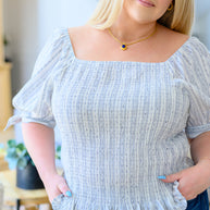 Anticipating More Smocked Blouse-Tops-Ave Shops-[option4]-[option5]-[option6]-[option7]-[option8]-Shop-Boutique-Clothing-for-Women-Online