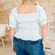 Anticipating More Smocked Blouse-Tops-Ave Shops-[option4]-[option5]-[option6]-[option7]-[option8]-Shop-Boutique-Clothing-for-Women-Online